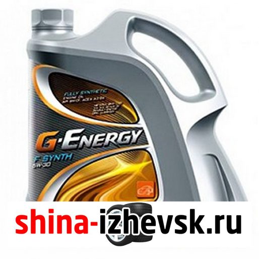 Моторное масло для автомобиля G-Energy F-Synth 5W-30 4 л в Ижевске